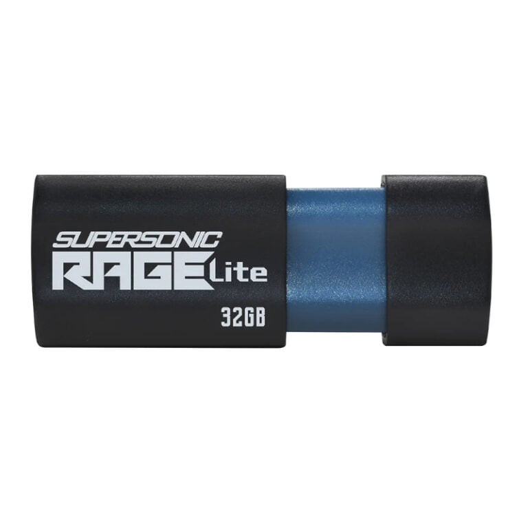 Rage Lite 32GB USB3.2 Flash Drive – Black