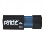 Rage Lite 32GB USB3.2 Flash Drive – Black