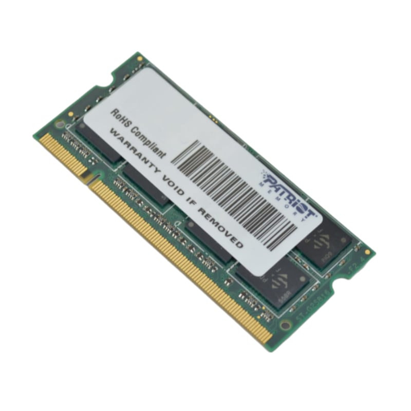 Signature Line 2GB 800MHz DDR2 Dual Rank SODIMM Notebook Memory