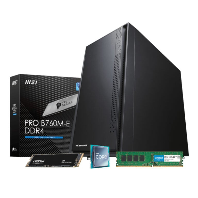 Intel i7-12700 HOME MASTER Windows 11 Desktop PC