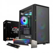 AMD Ryzen 5 5600G DEFENDER Windows 11 Gaming PC