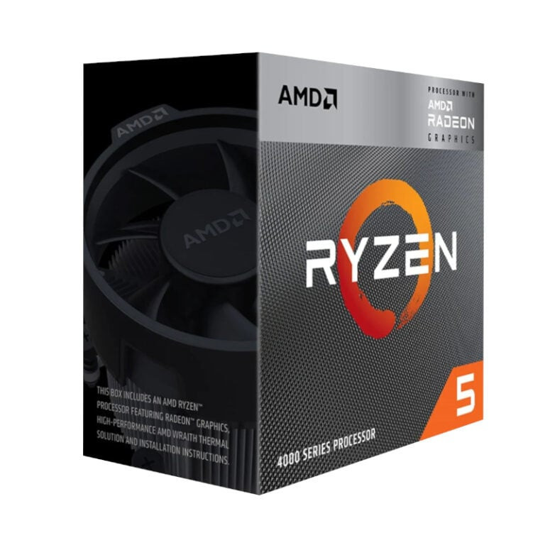 AMD Ryzen 5 4600G HOME MASTER Windows 11 Desktop PC