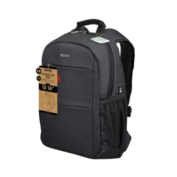 Designs ECO Sydney 15.6″ Backpack – Black