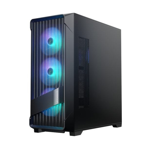 X603 ATX Micro-ATX Mini-ITX E-ATX ARGB Gaming Chassis Black