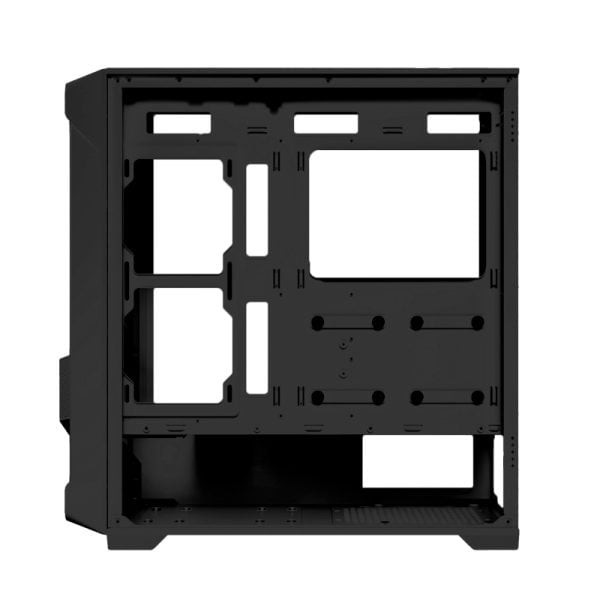 X603 ATX Micro-ATX Mini-ITX E-ATX ARGB Gaming Chassis Black