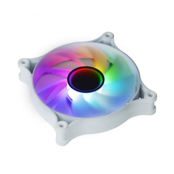 NV-IT120FW 120mm ARGB Case Fan  White