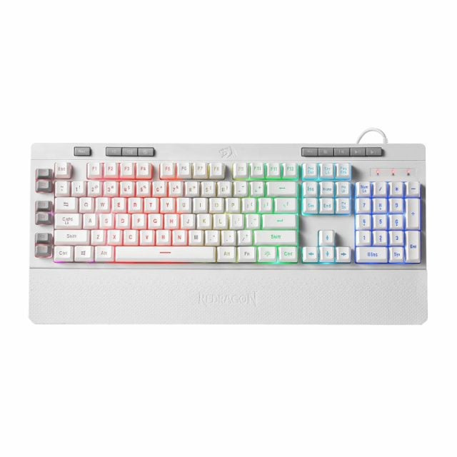 SHIVA Membrane Keyboard – White