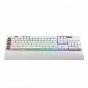 SHIVA Membrane Keyboard – White