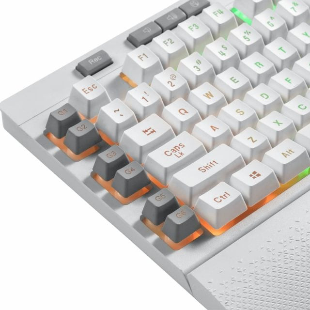 SHIVA Membrane Keyboard – White