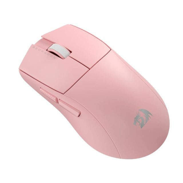 M916 PRO 1K 3-Mode Wireless Gaming Mouse Pink