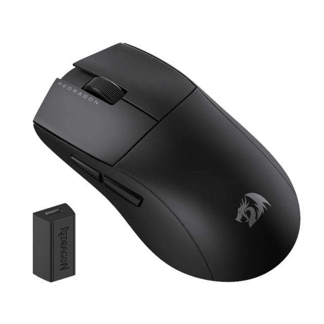 M916 PRO 4K 3-Mode Wireless Gaming Mouse – Black