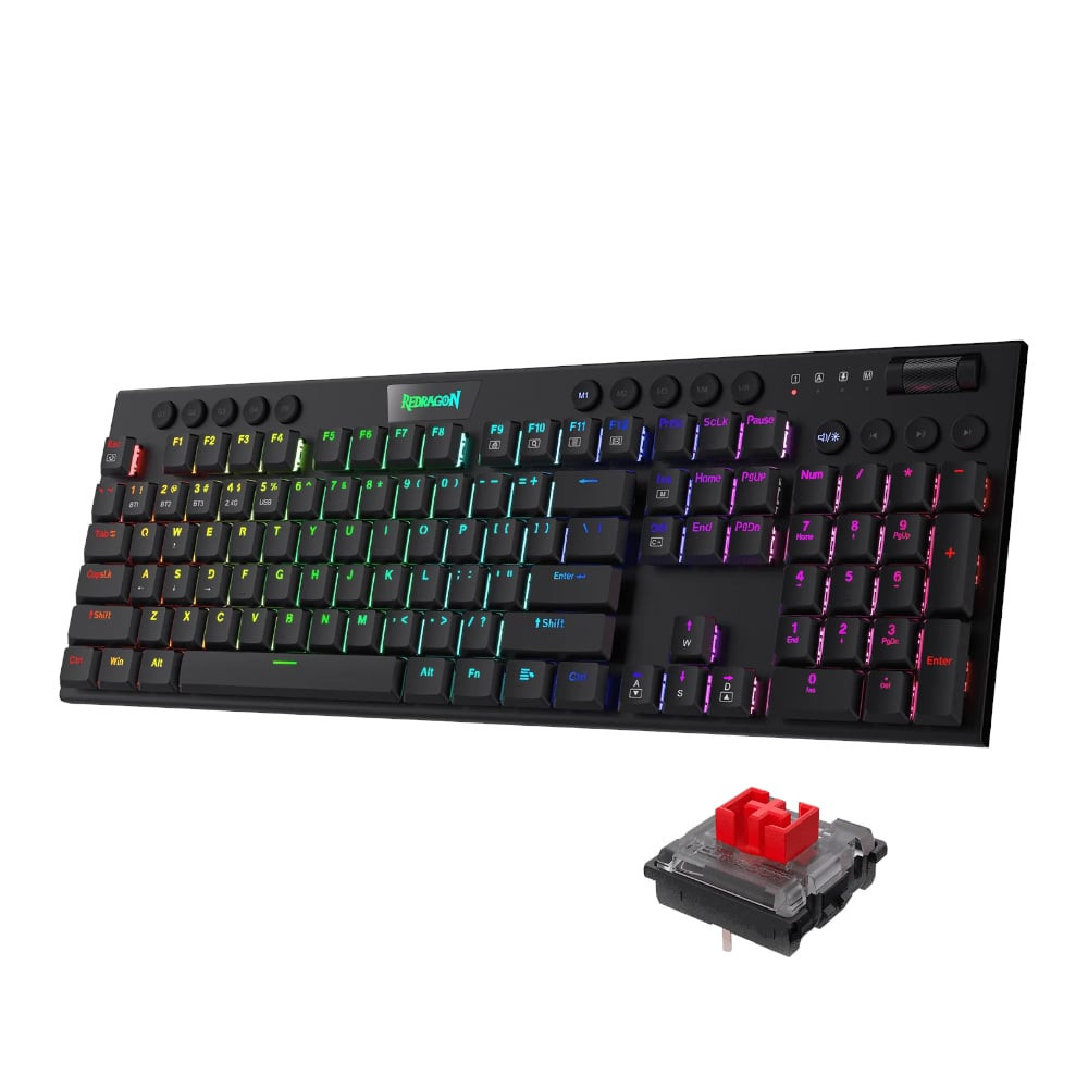 MECHANICAL HORUS PRO Wireless Gaming Keyboard