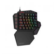 Diti Elite Pro One-Handed RGB Wireless Mechanical Gaming Keyboard – Black