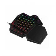 Diti Elite Pro One-Handed RGB Wireless Mechanical Gaming Keyboard – Black