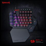 Diti Elite Pro One-Handed RGB Wireless Mechanical Gaming Keyboard – Black