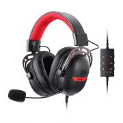 Over-Ear AURORA Gaming Headset – Black