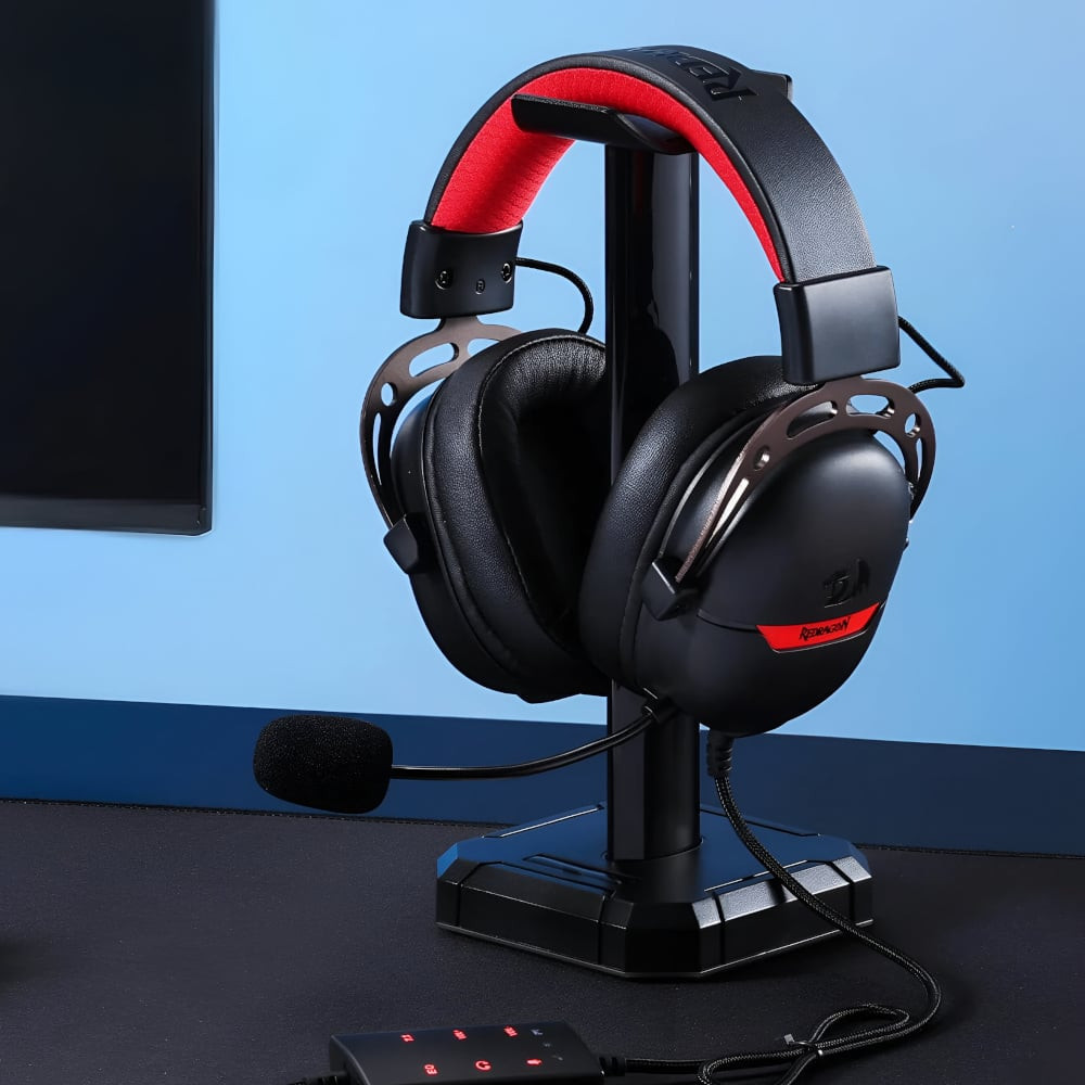 Over-Ear AURORA Gaming Headset – Black