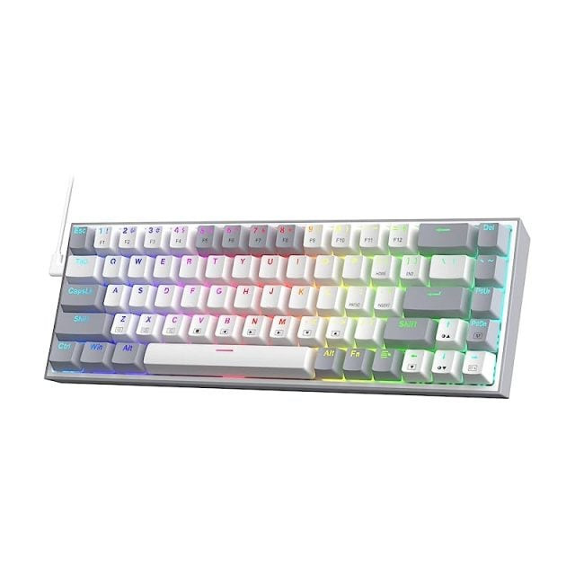 MECHANICAL Caster Wired Gaming Keyboard