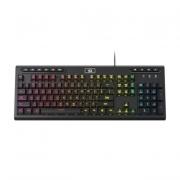 ADITYA Membrane Keyboard – Black