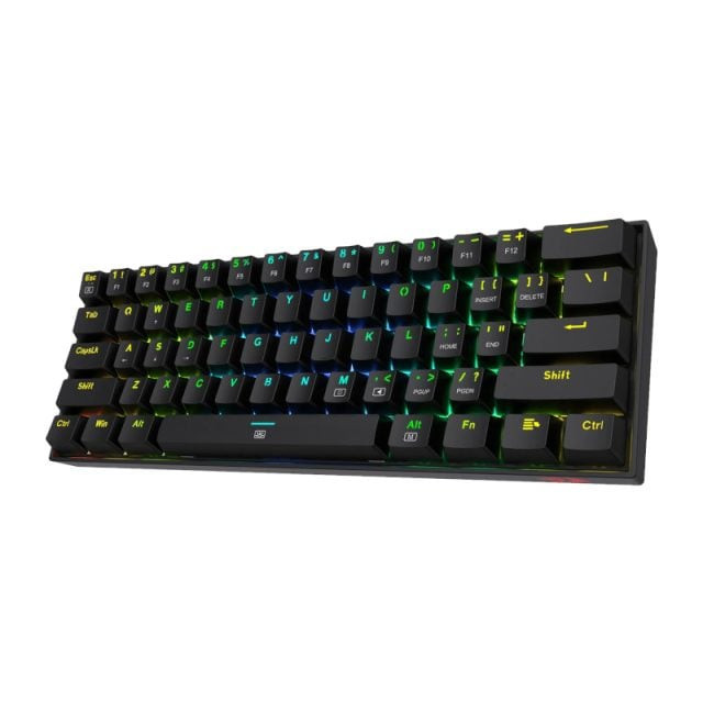 DRAGONBORN Wired Mechanical Keyboard RGB 67Key Design Black