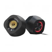 2.0 KAIDAS PC Gaming Speaker Black