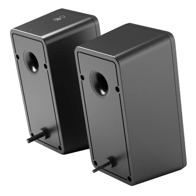 2.0 Satellite Speakers WALTZ – Black