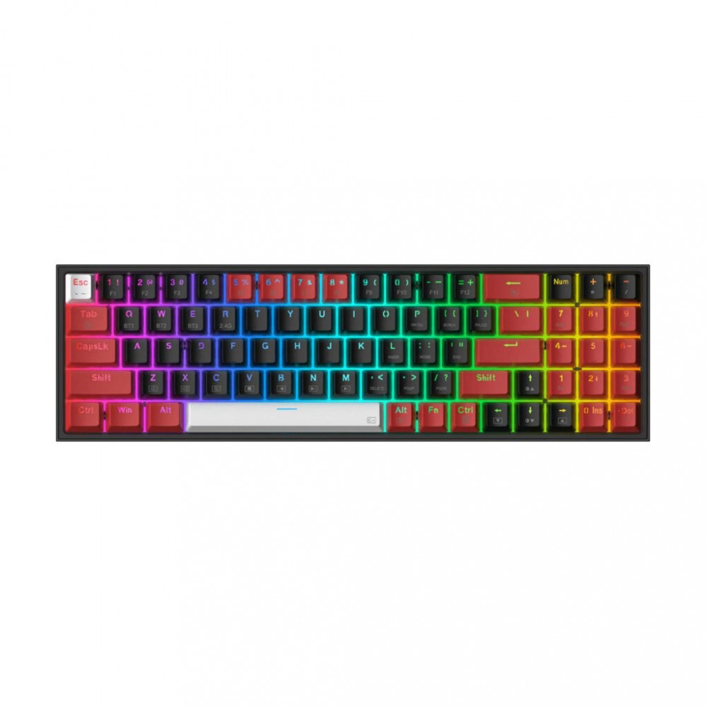 MECHANICAL POLLUX PRO WIRELESS BT|RF GAMING KEYBOARD