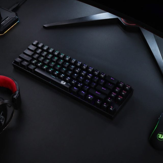 MECHANICAL DEIMOS WIRELESS KEYBOARD