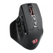 Aatrox Wireless 6200DP RGB MMO Gaming Mouse – Black