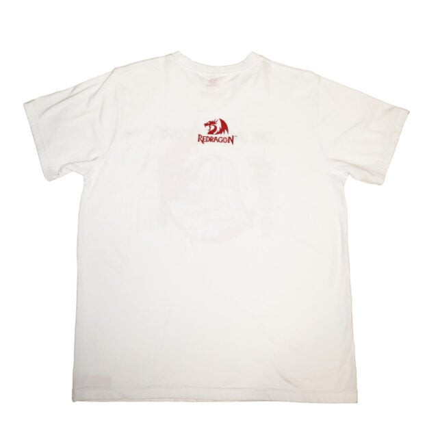 SAMURAI T-SHIRT – WHITE – XXXLARGE