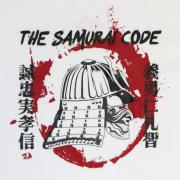 SAMURAI T-SHIRT – WHITE – XXXLARGE