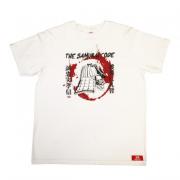 SAMURAI T-SHIRT  WHITE XLARGE