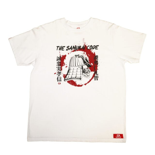 SAMURAI T-SHIRT – WHITE – LARGE