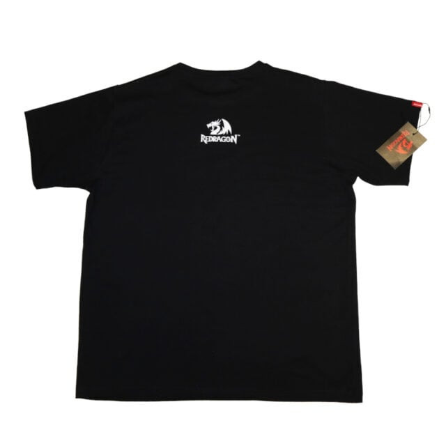 DRAGON T-SHIRT BLACK XXXLARGE