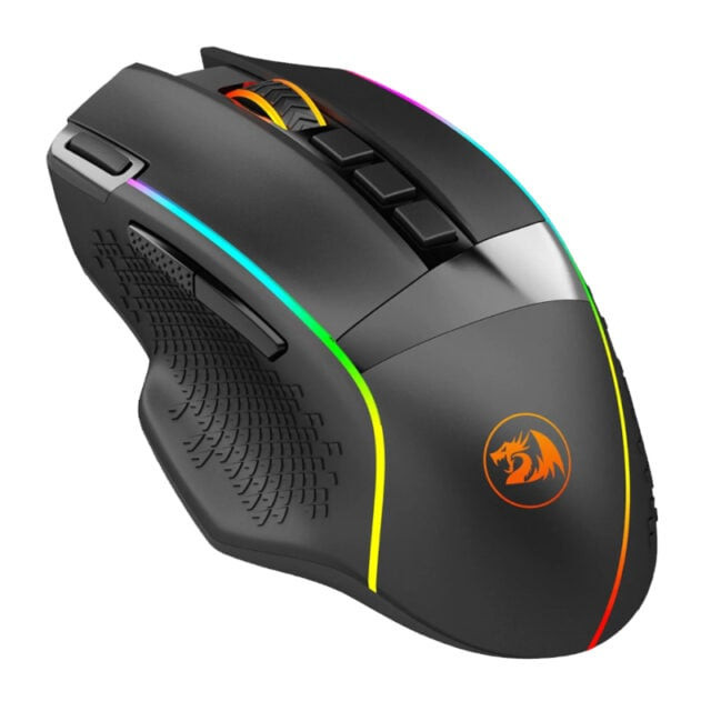 Enlightment 19000DPI RGB Wireless Gaming Mouse – Black