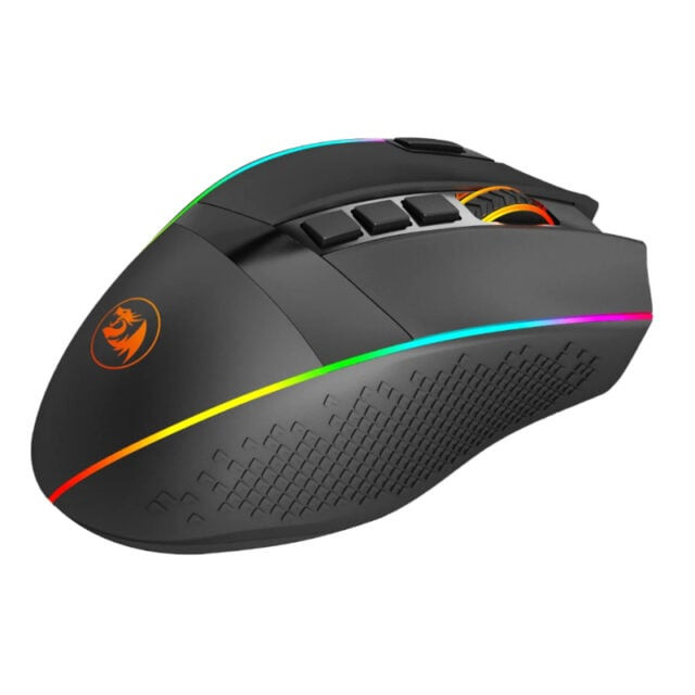 Enlightment 19000DPI RGB Wireless Gaming Mouse – Black