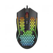 Reaping 6200DPI RGB LightWeight 65g Gaming Mouse – Black