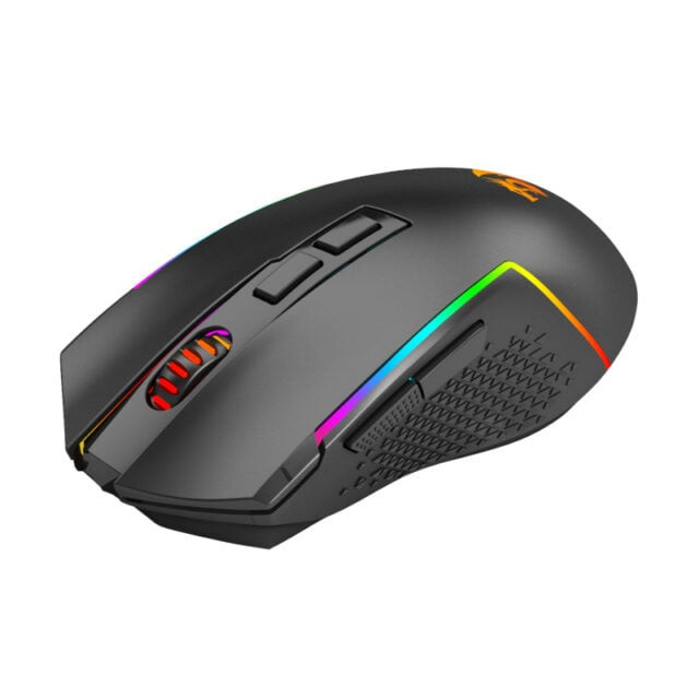 Trident Pro 8000DPI RGB Gaming Mouse – Black