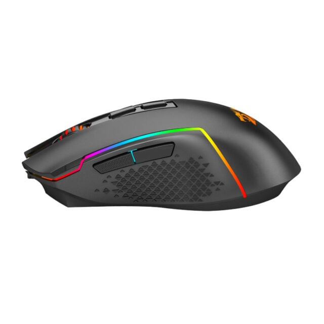 Trident Pro 8000DPI RGB Gaming Mouse – Black