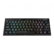 Horus Mini Pro 61Key Wireless Bluetooth Red Switch RGB Low Profile Gaming Mechanical Keyboard – Black