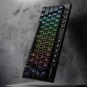 Horus Mini Pro 61Key Wireless Bluetooth Red Switch RGB Low Profile Gaming Mechanical Keyboard – Black