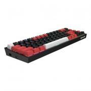 Castor Pro 68Key Wireless Red|Black|White KeyCap Bluetooth RGB Red Switch – Black|Red