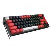 Castor Pro 68Key Wireless Red|Black|White KeyCap Bluetooth RGB Red Switch – Black|Red