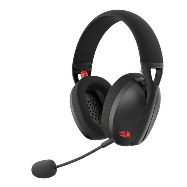 Over-Ear IRE BT5.2 Wireless Gaming Headset – Black