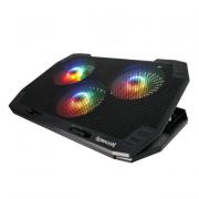 Dual USB 3 Fan RGB Gaming Notebook Stand