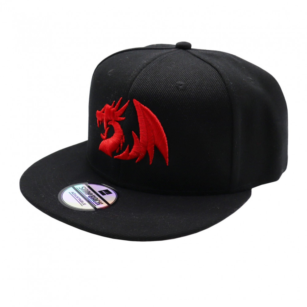 ORIGINAL SNAPBACK CAP – BLACK