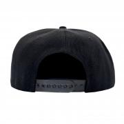 ORIGINAL SNAPBACK CAP – BLACK