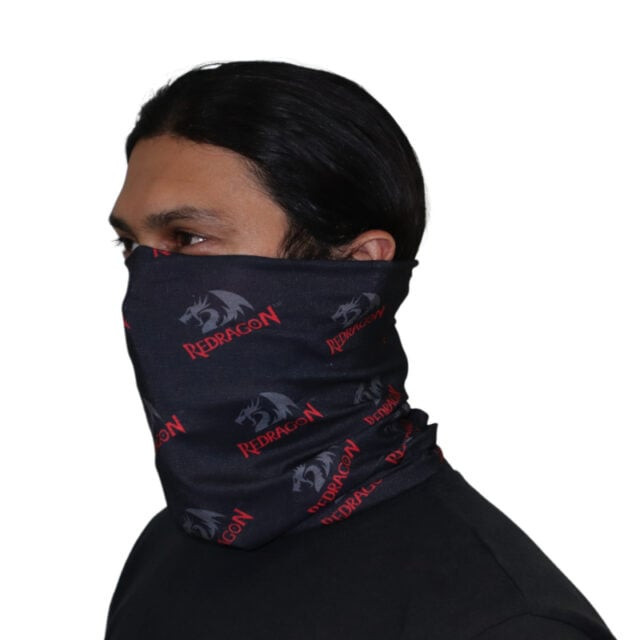 PREMIUM NECK SCARF – BLACK