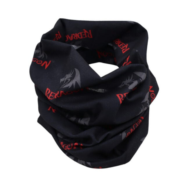 PREMIUM NECK SCARF – BLACK