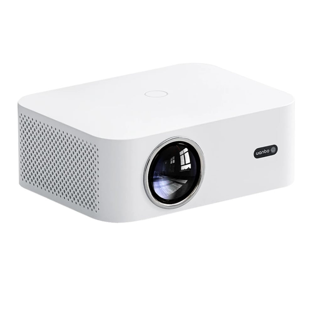 X2 MAX 1080P 450ANSI Android 9.0 Smart Projector White